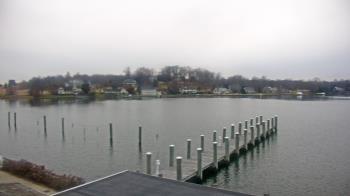 Weather camera view of Gibson Island Club.