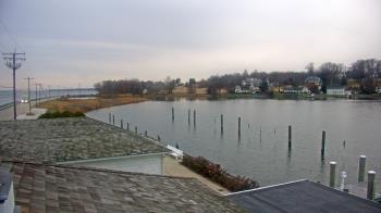 Weather camera view of Gibson Island Club.