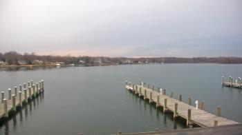 Weather camera view of Gibson Island Club.