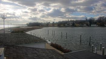 Weather camera view of Gibson Island Club.