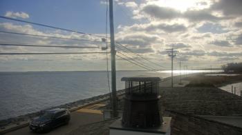 Weather camera view of Gibson Island Club.