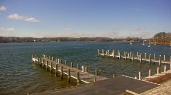 Weather camera view of Gibson Island Club.