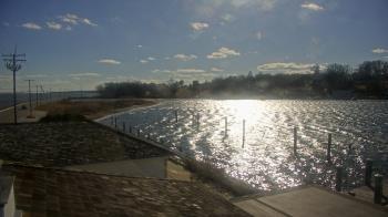 Weather camera view of Gibson Island Club.