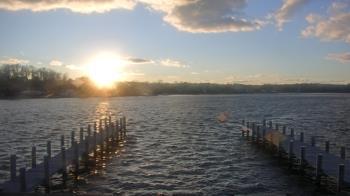 Weather camera view of Gibson Island Club.