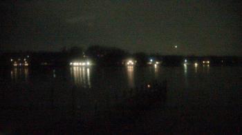 Weather camera view of Gibson Island Club.