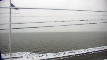 Weather camera view of Gibson Island Club.