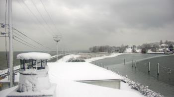 Weather camera view of Gibson Island Club.