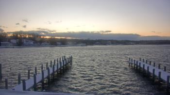 Weather camera view of Gibson Island Club.