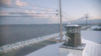 Weather camera view of Gibson Island Club.