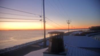 Weather camera view of Gibson Island Club.