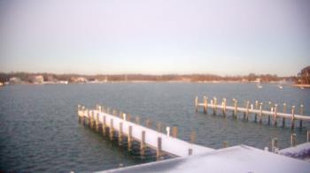 Weather camera view of Gibson Island Club.