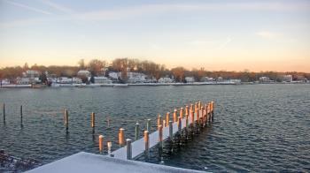Weather camera view of Gibson Island Club.