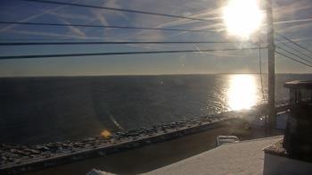 Weather camera view of Gibson Island Club.