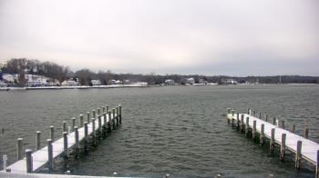 Weather camera view of Gibson Island Club.