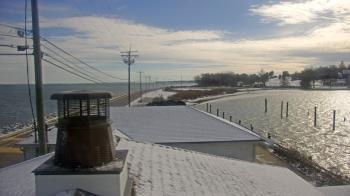 Weather camera view of Gibson Island Club.