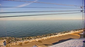 Weather camera view of Gibson Island Club.