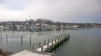 Weather camera view of Gibson Island Club.