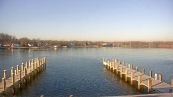 Weather camera view of Gibson Island Club.