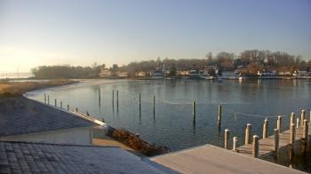 Weather camera view of Gibson Island Club.