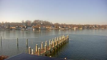 Weather camera view of Gibson Island Club.