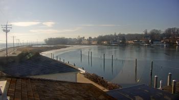 Weather camera view of Gibson Island Club.