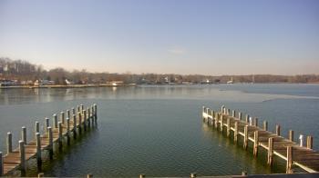 Weather camera view of Gibson Island Club.