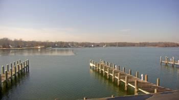 Weather camera view of Gibson Island Club.