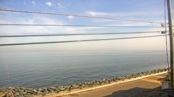 Weather camera view of Gibson Island Club.