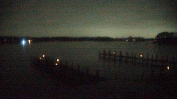 Weather camera view of Gibson Island Club.