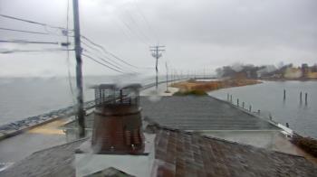 Weather camera view of Gibson Island Club.