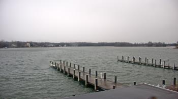 Weather camera view of Gibson Island Club.