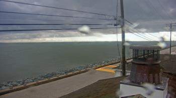Weather camera view of Gibson Island Club.