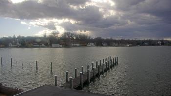 Weather camera view of Gibson Island Club.