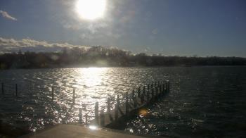 Weather camera view of Gibson Island Club.