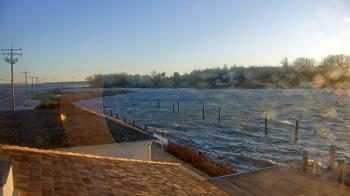 Weather camera view of Gibson Island Club.