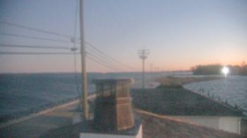 Weather camera view of Gibson Island Club.