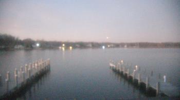 Weather camera view of Gibson Island Club.