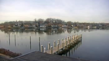 Weather camera view of Gibson Island Club.