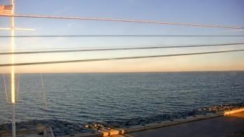 Weather camera view of Gibson Island Club.