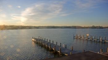 Weather camera view of Gibson Island Club.