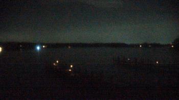 Weather camera view of Gibson Island Club.