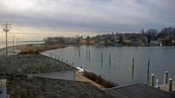 Weather camera view of Gibson Island Club.