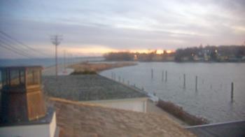 Weather camera view of Gibson Island Club.