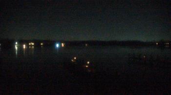 Weather camera view of Gibson Island Club.