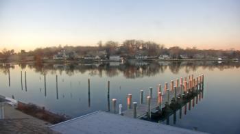 Weather camera view of Gibson Island Club.