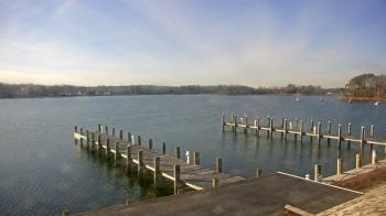 Weather camera view of Gibson Island Club.