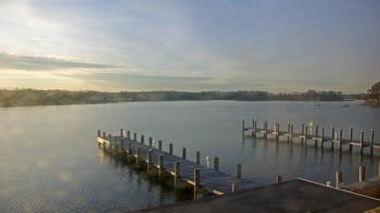 Weather camera view of Gibson Island Club.
