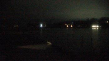 Weather camera view of Gibson Island Club.