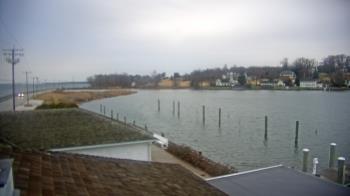 Weather camera view of Gibson Island Club.