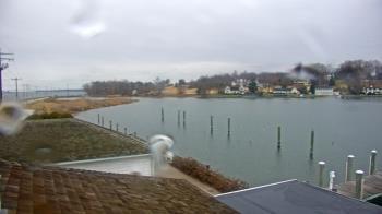 Weather camera view of Gibson Island Club.